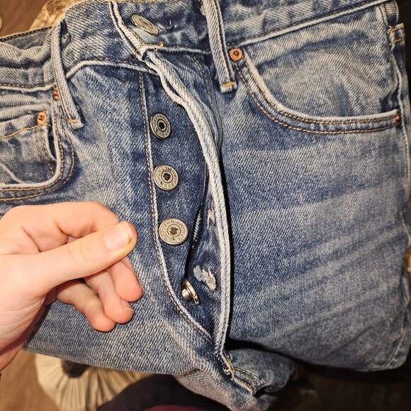 Grlfrnd Helena Jeans Size 26 - Picture 4 of 8